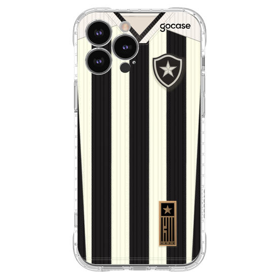 Capinha para celular  Botafogo - Uniforme 1 2024