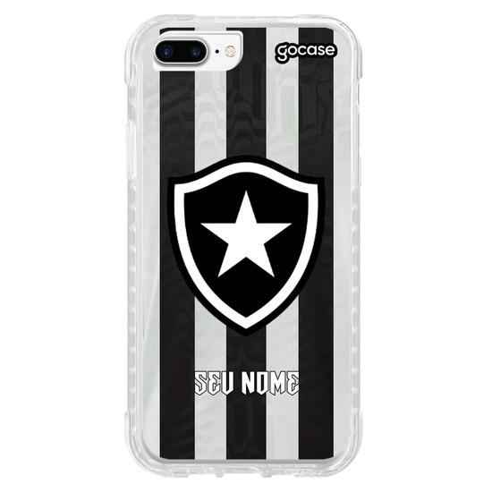 Capinha para celular Botafogo - Uniforme 1 2023 Escudo