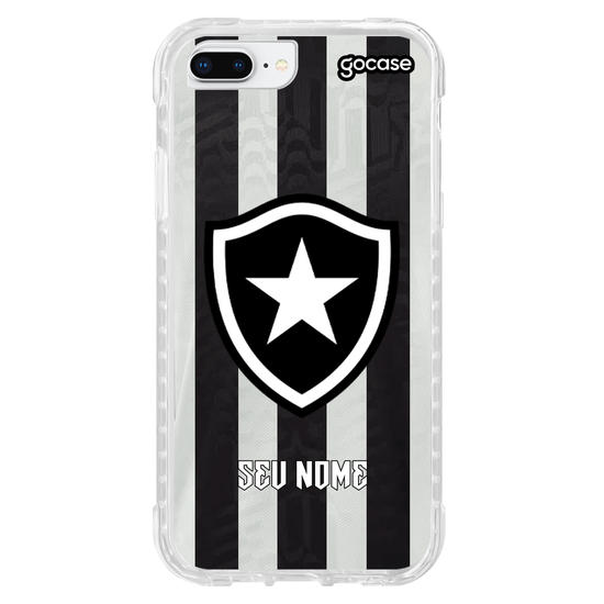 Capinha para celular Botafogo - Uniforme 1 2023 Escudo