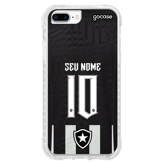 Capinha para celular Botafogo - Uniforme 1 2023 Personalizado