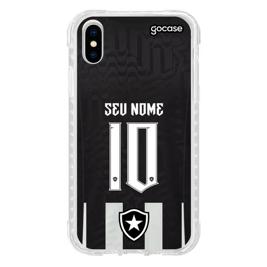 Capinha para celular Botafogo - Uniforme 1 2023 Personalizado