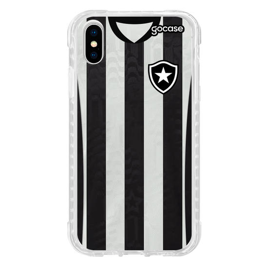 Capinha para celular Botafogo - Uniforme 1 2023