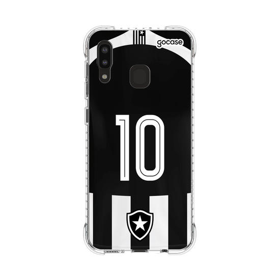 Capinha para celular Botafogo - Uniforme 1 Personalizado