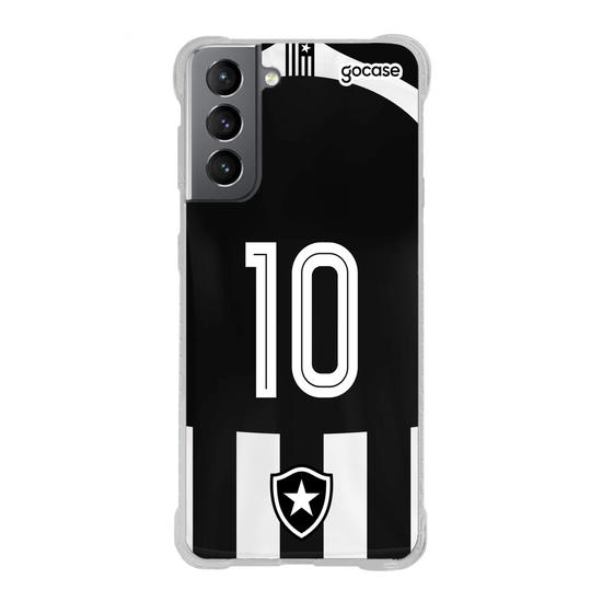 Capinha para celular Botafogo - Uniforme 1 Personalizado