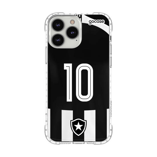 Capinha para celular Botafogo - Uniforme 1 Personalizado