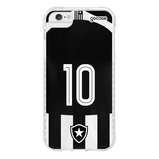 Capinha para celular Botafogo - Uniforme 1 Personalizado