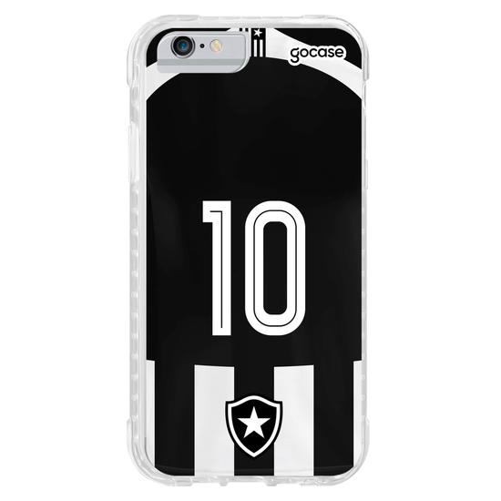 Capinha para celular Botafogo - Uniforme 1 Personalizado