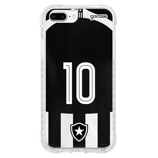 Capinha para celular Botafogo - Uniforme 1 Personalizado