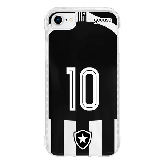 Capinha para celular Botafogo - Uniforme 1 Personalizado