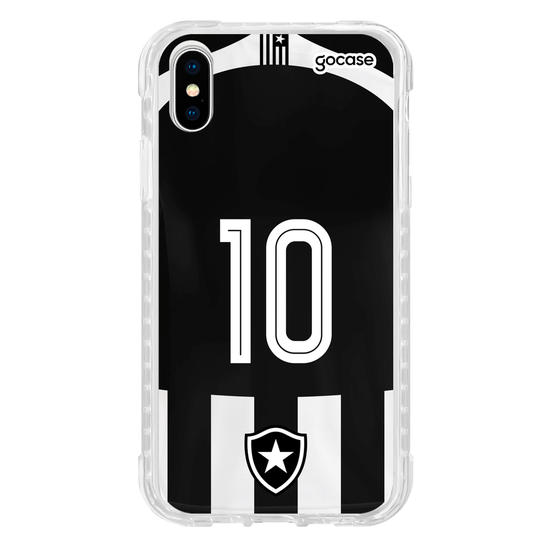 Capinha para celular Botafogo - Uniforme 1 Personalizado