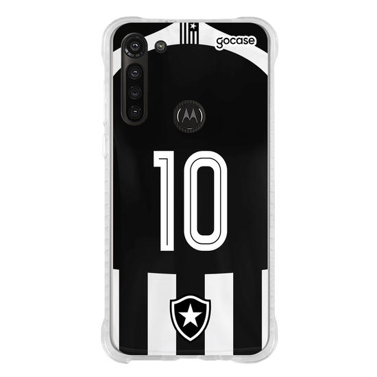Capinha para celular Botafogo - Uniforme 1 Personalizado