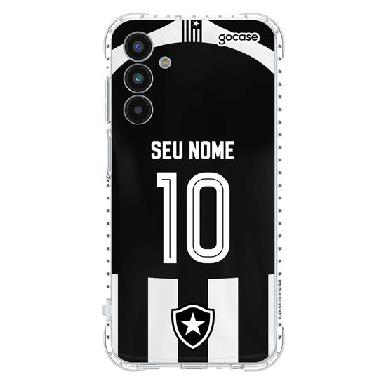 Capinha para celular Botafogo - Uniforme 1 Personalizado