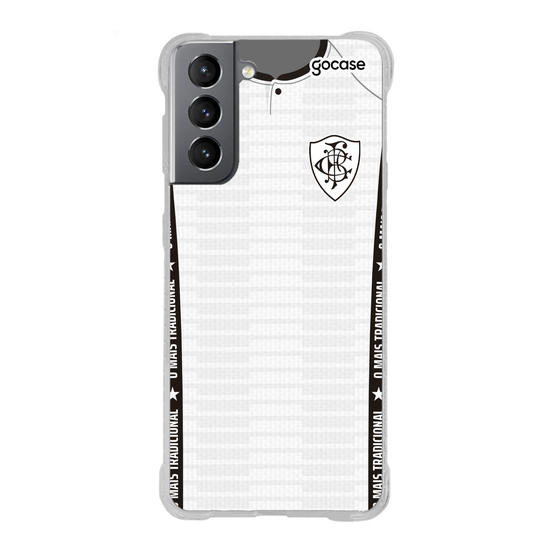 Capinha para celular Botafogo - Uniforme 2 2021