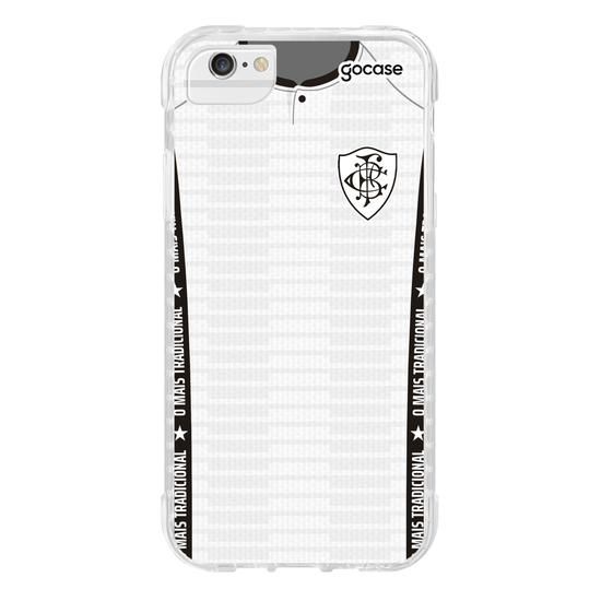 Capinha para celular Botafogo - Uniforme 2 2021