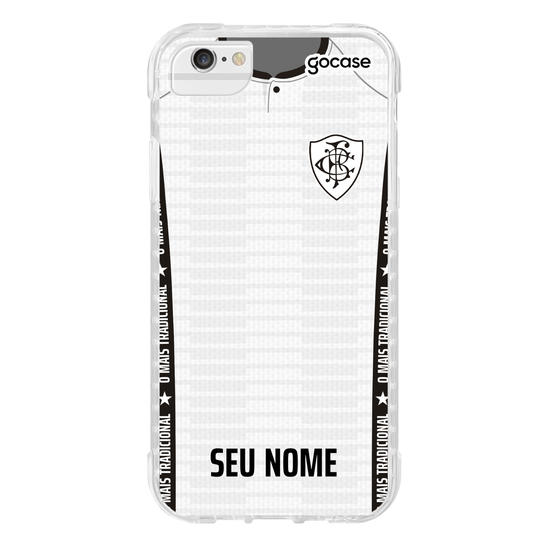 Capinha para celular Botafogo - Uniforme 2 2021