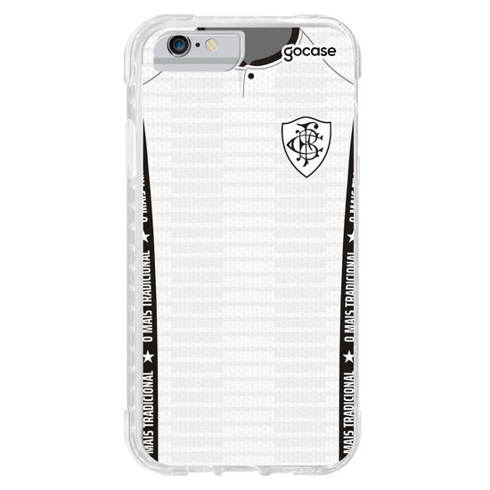 Capinha para celular Botafogo - Uniforme 2 2021