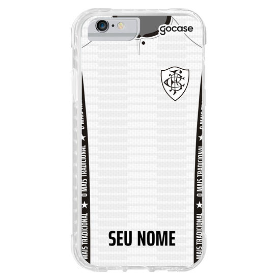 Capinha para celular Botafogo - Uniforme 2 2021