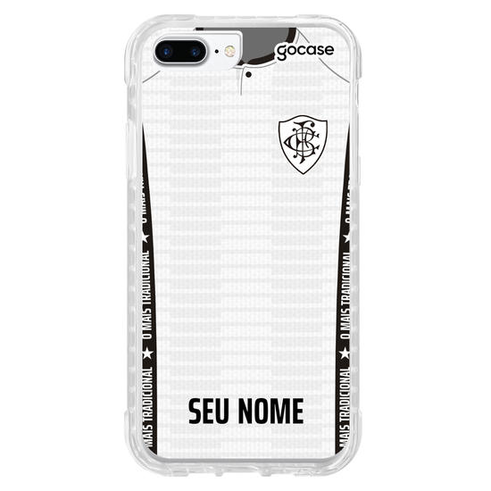 Capinha para celular Botafogo - Uniforme 2 2021
