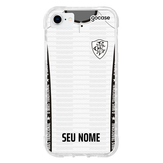Capinha para celular Botafogo - Uniforme 2 2021