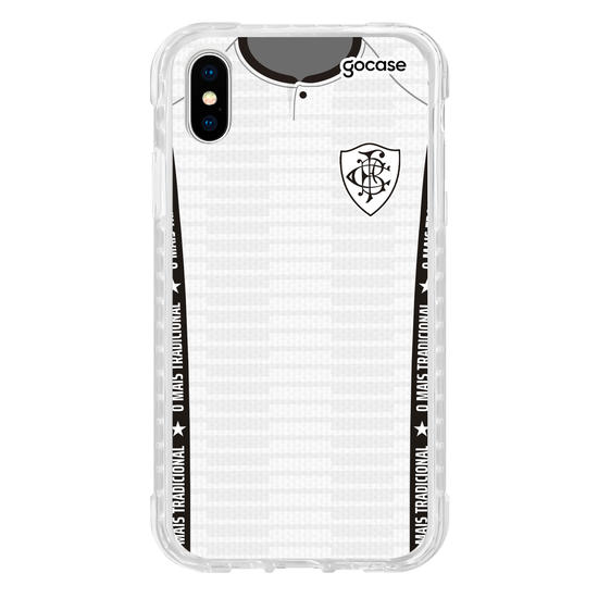 Capinha para celular Botafogo - Uniforme 2 2021