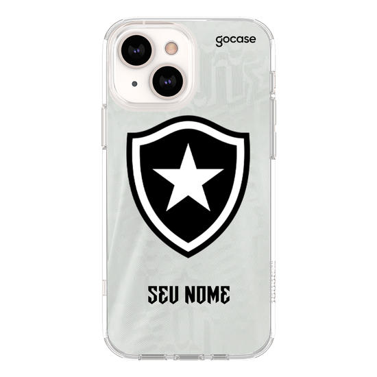 Capinha para celular Botafogo - Uniforme 2 2023 Escudo