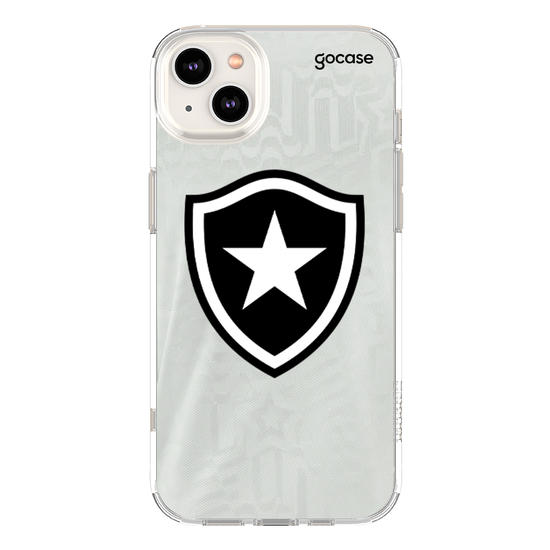 Capinha para celular Botafogo - Uniforme 2 2023 Escudo