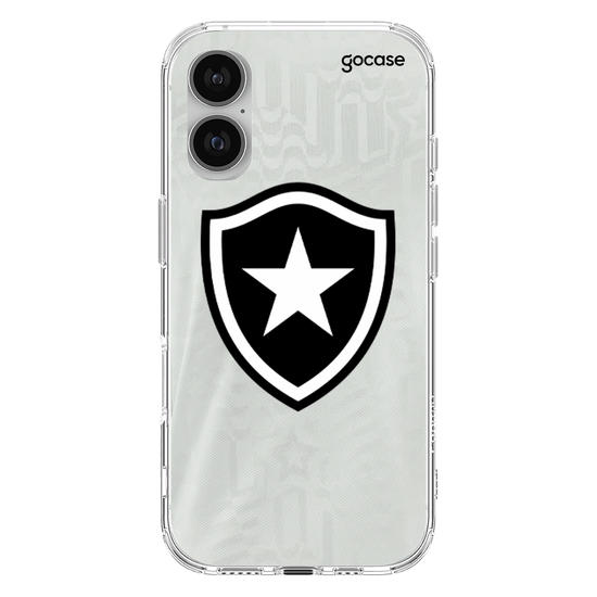 Capinha para celular Botafogo - Uniforme 2 2023 Escudo
