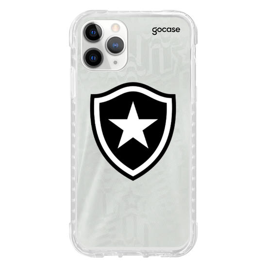 Capinha para celular Botafogo - Uniforme 2 2023 Escudo