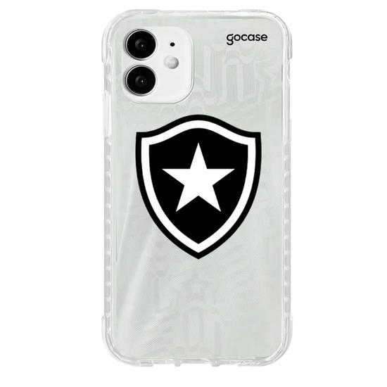 Capinha para celular Botafogo - Uniforme 2 2023 Escudo