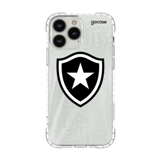 Capinha para celular Botafogo - Uniforme 2 2023 Escudo