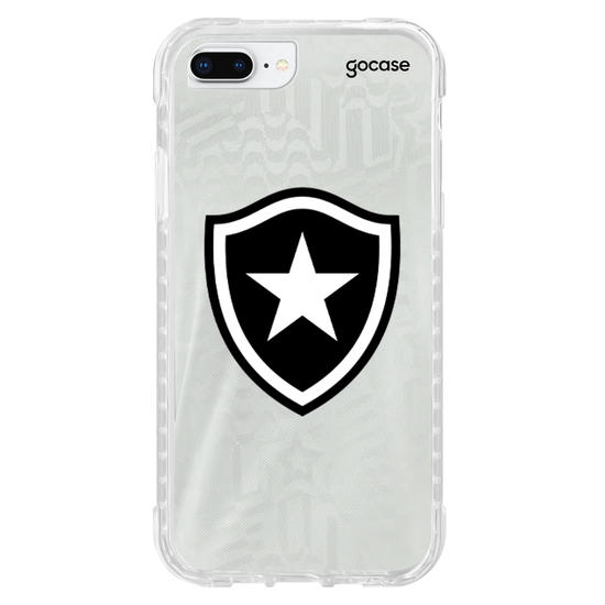 Capinha para celular Botafogo - Uniforme 2 2023 Escudo