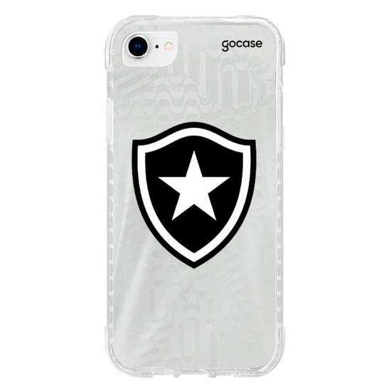 Capinha para celular Botafogo - Uniforme 2 2023 Escudo