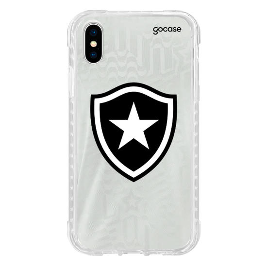 Capinha para celular Botafogo - Uniforme 2 2023 Escudo