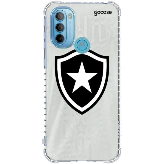 Capinha para celular Botafogo - Uniforme 2 2023 Escudo