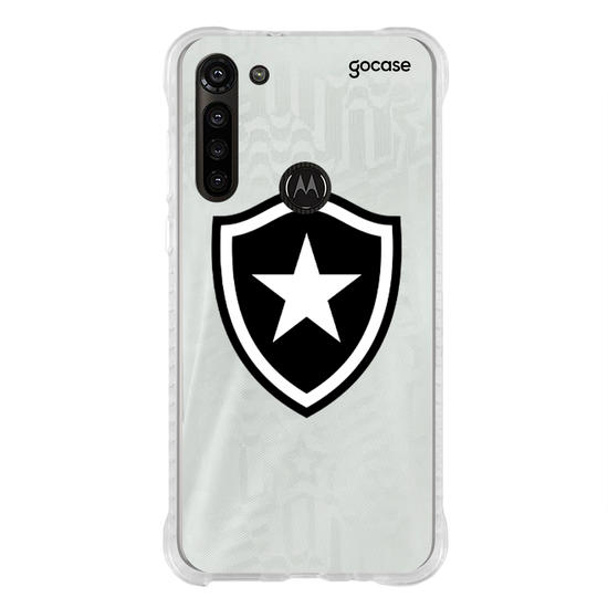 Capinha para celular Botafogo - Uniforme 2 2023 Escudo