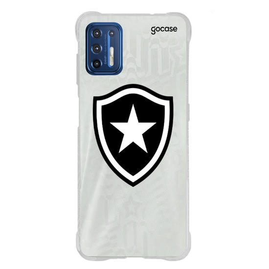 Capinha para celular Botafogo - Uniforme 2 2023 Escudo