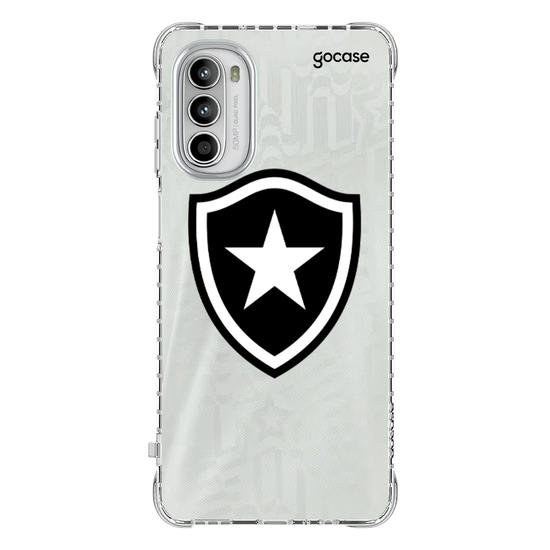 Capinha para celular Botafogo - Uniforme 2 2023 Escudo