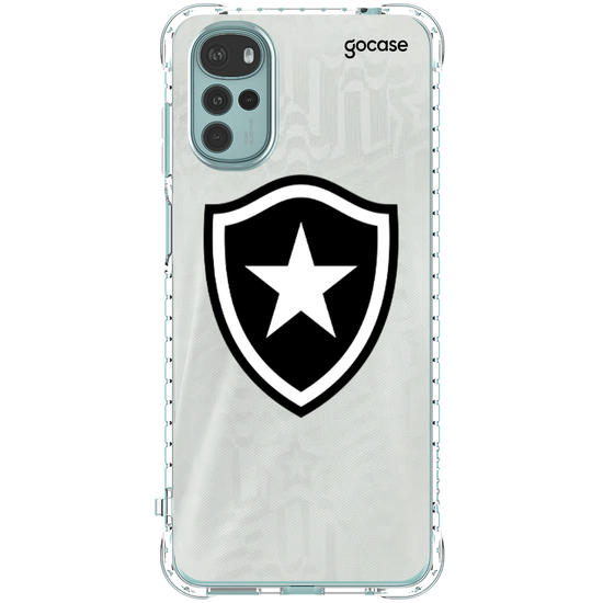 Capinha para celular Botafogo - Uniforme 2 2023 Escudo