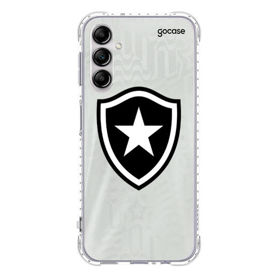 Capinha para celular Botafogo - Uniforme 2 2023 Escudo