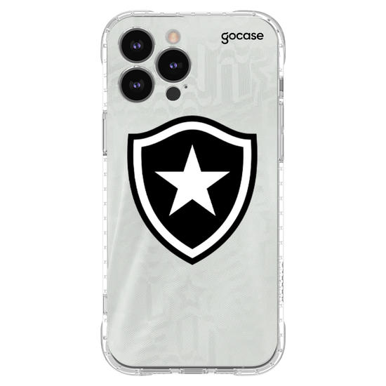 Capinha para celular Botafogo - Uniforme 2 2023 Escudo