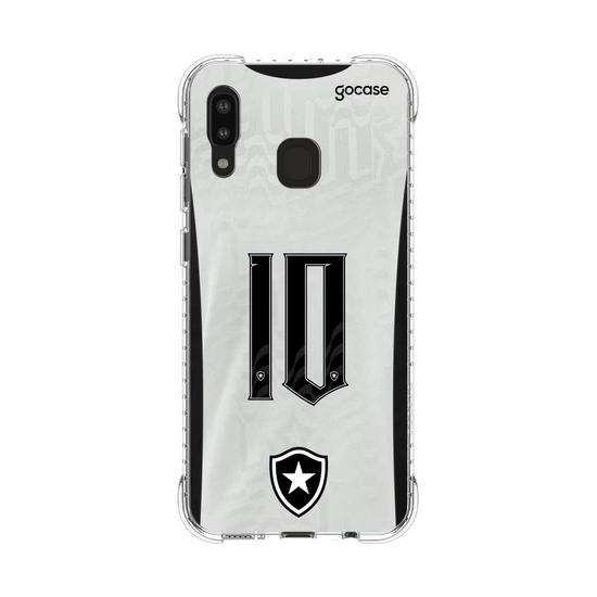 Capinha para celular Botafogo - Uniforme 2 2023 Personalizado