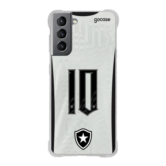 Capinha para celular Botafogo - Uniforme 2 2023 Personalizado
