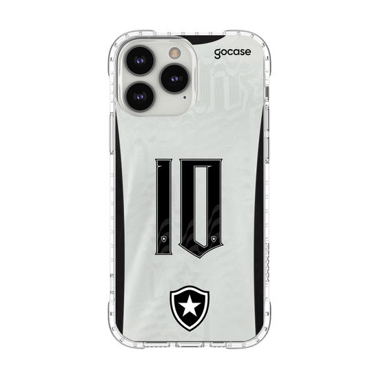 Capinha para celular Botafogo - Uniforme 2 2023 Personalizado