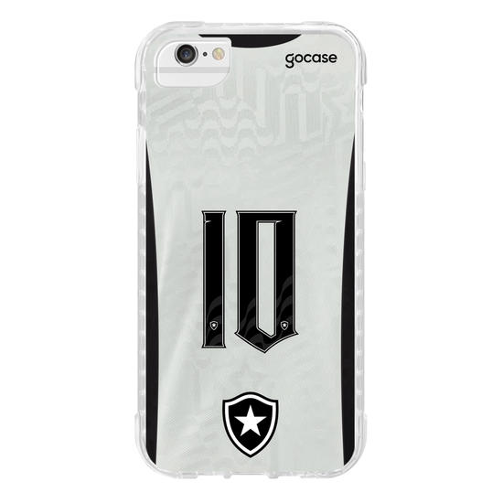 Capinha para celular Botafogo - Uniforme 2 2023 Personalizado