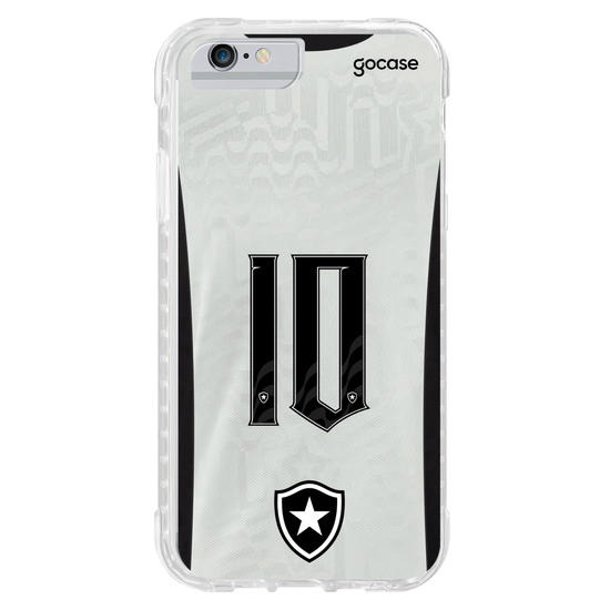 Capinha para celular Botafogo - Uniforme 2 2023 Personalizado