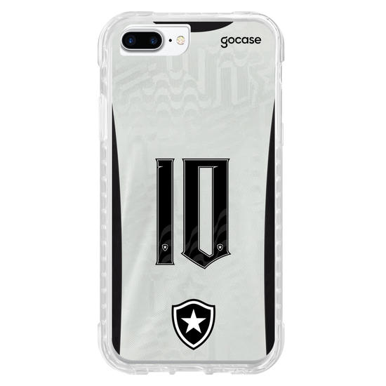 Capinha para celular Botafogo - Uniforme 2 2023 Personalizado