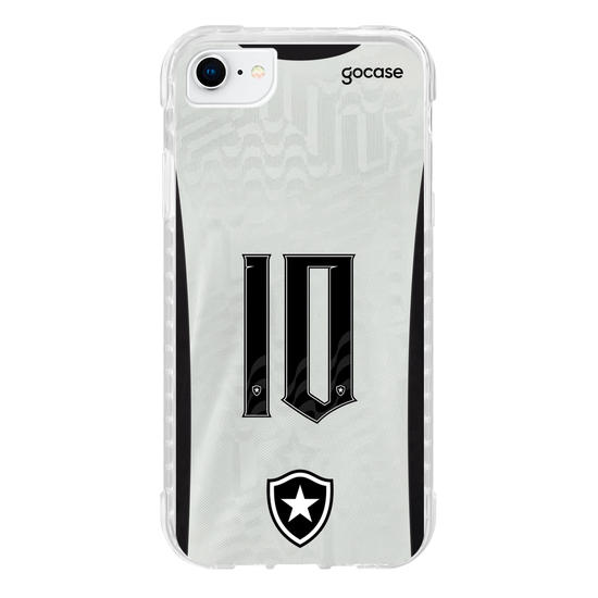 Capinha para celular Botafogo - Uniforme 2 2023 Personalizado
