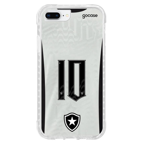 Capinha para celular Botafogo - Uniforme 2 2023 Personalizado