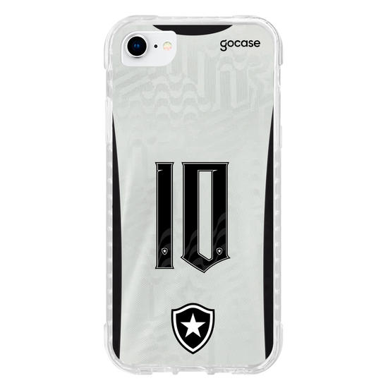 Capinha para celular Botafogo - Uniforme 2 2023 Personalizado