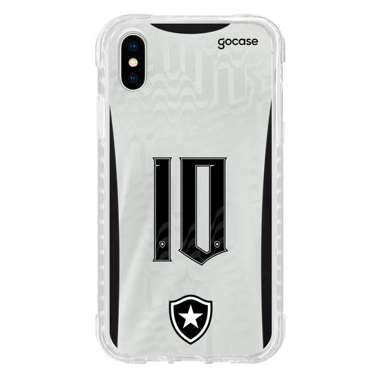 Capinha para celular Botafogo - Uniforme 2 2023 Personalizado